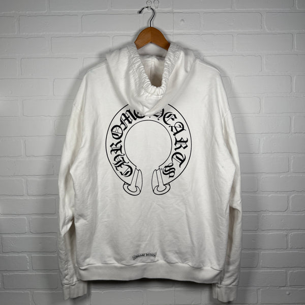 Chrome Hearts Floral Horseshoe Hoodie