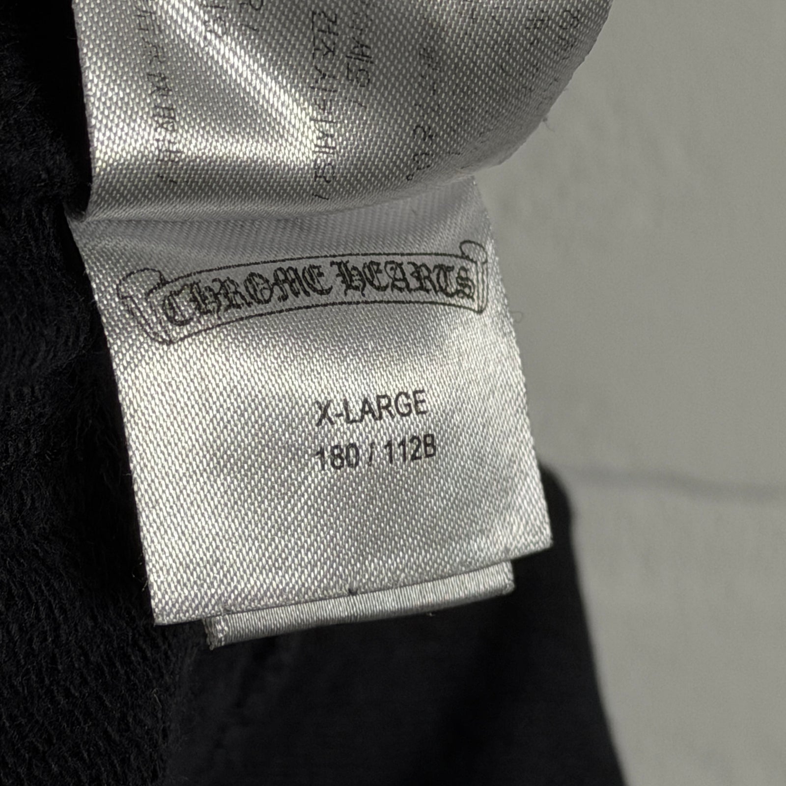 Chrome Hearts Monogram Horseshoe Sweatpants