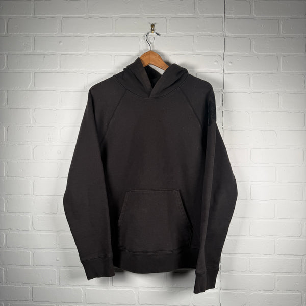 Chrome Hearts Black Triple Cross Patch Paper Jam Hoodie