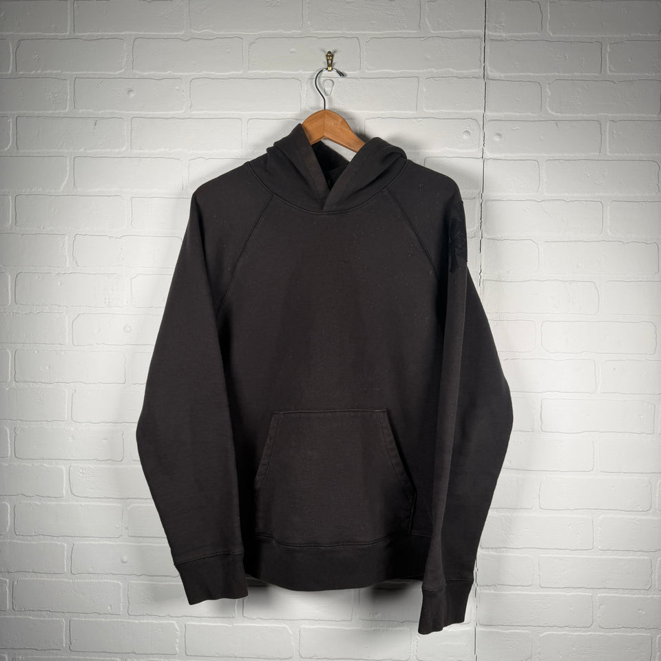 Chrome Hearts Black Triple Cross Patch Paper Jam Hoodie
