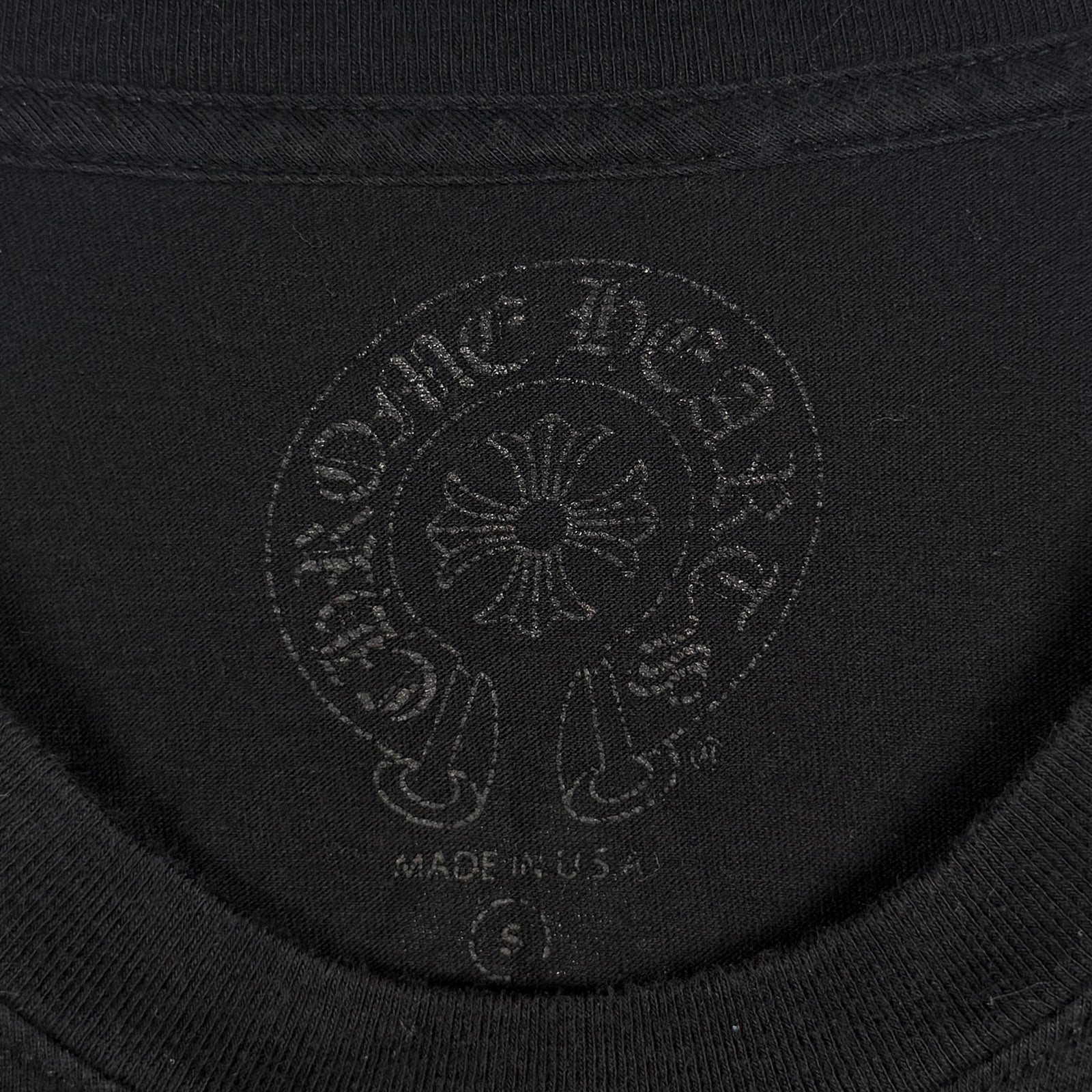 Chrome Hearts Floral Cross Long Sleeve