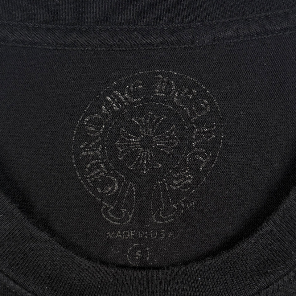 Chrome Hearts Floral Cross Long Sleeve