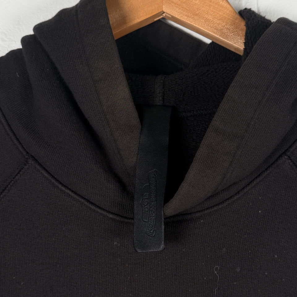 Chrome Hearts Black Triple Cross Patch Paper Jam Hoodie