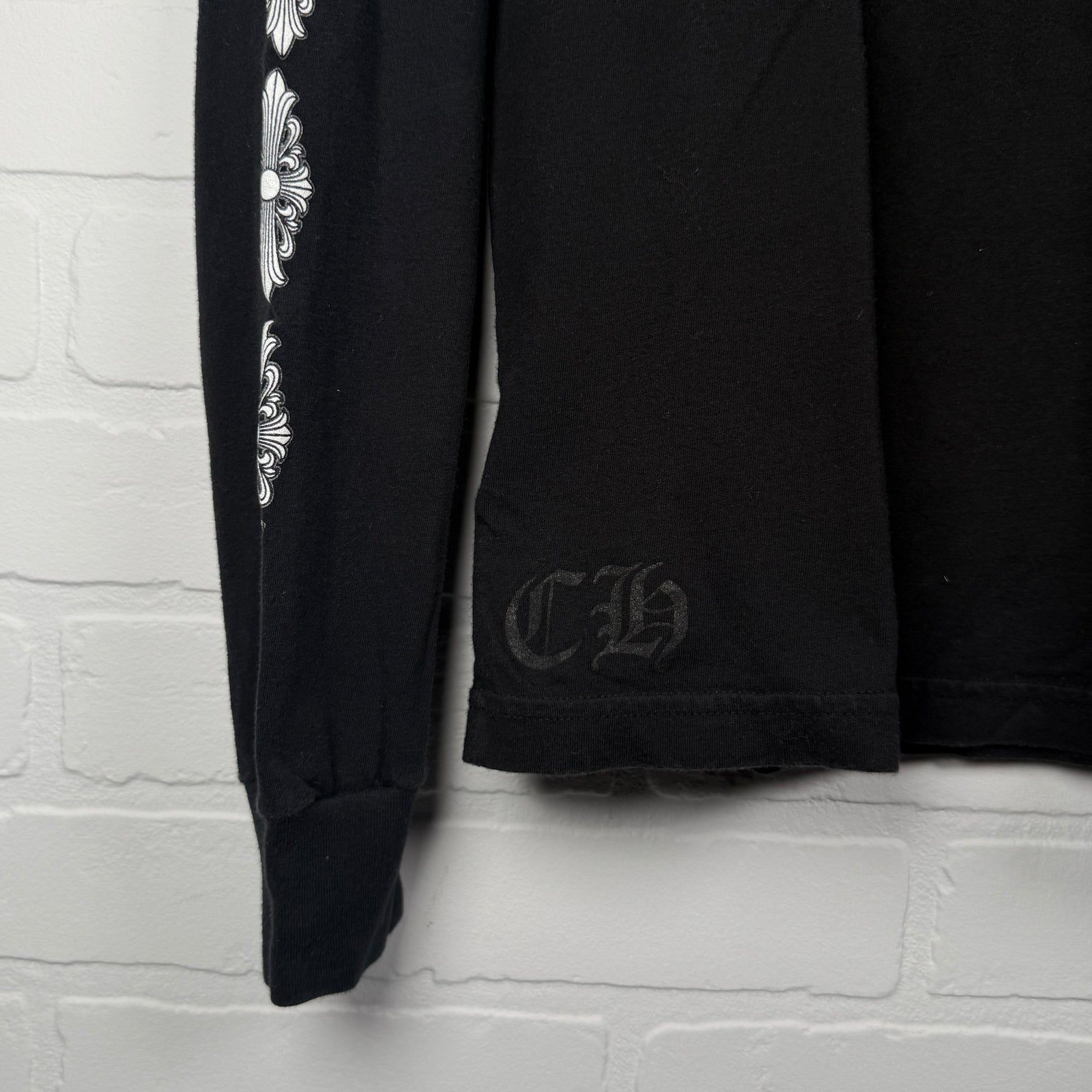 Chrome Hearts Floral Cross Long Sleeve