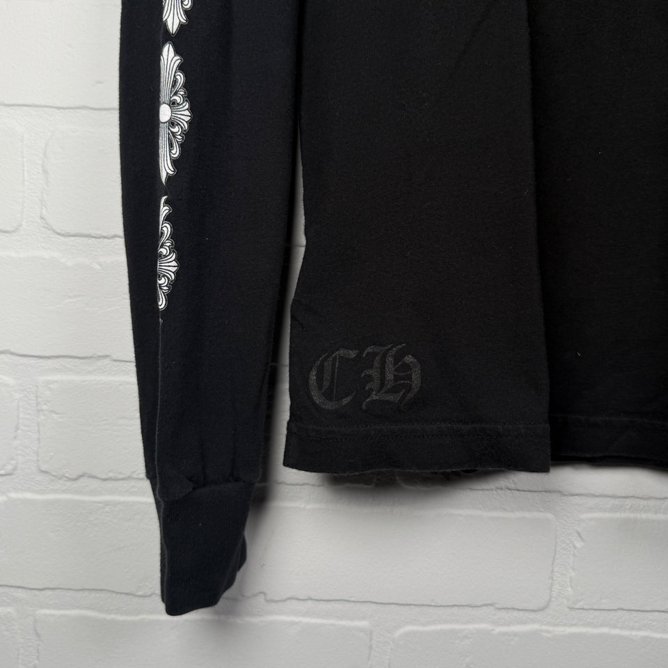 Chrome Hearts Floral Cross Long Sleeve