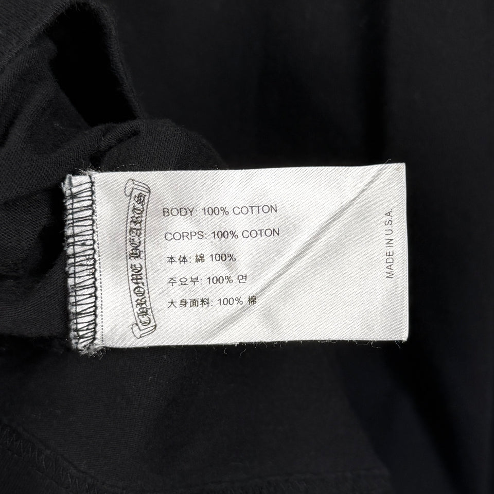 Chrome Hearts Floral Cross Long Sleeve