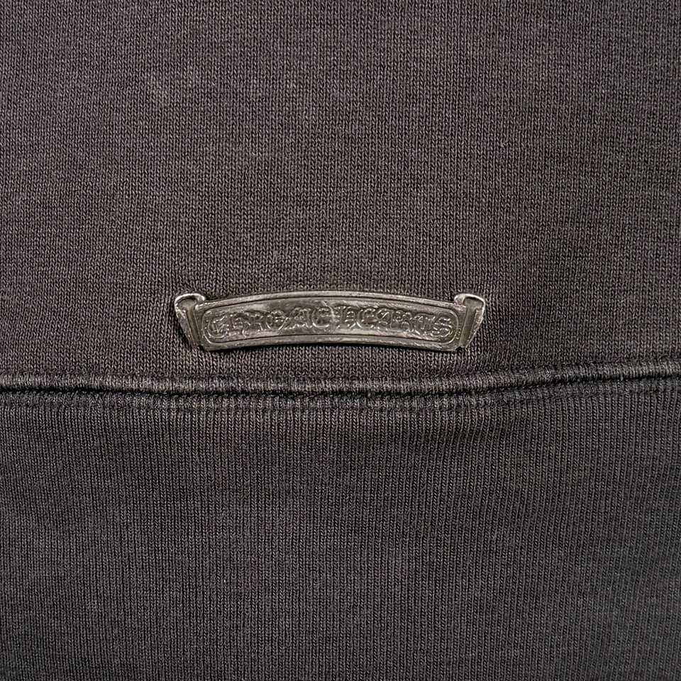 Chrome Hearts Black Triple Cross Patch Paper Jam Hoodie
