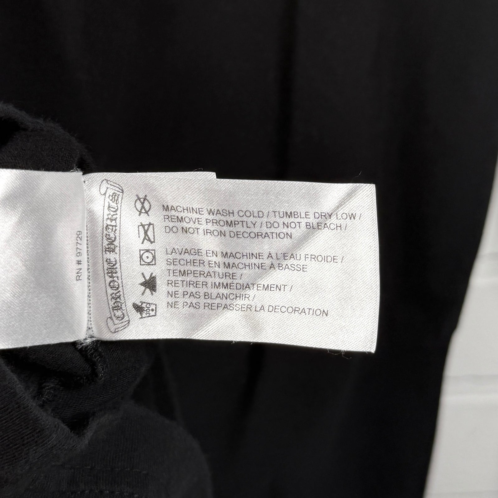 Chrome Hearts Floral Cross Long Sleeve