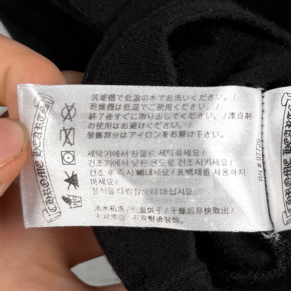 Chrome Hearts Floral Cross Long Sleeve