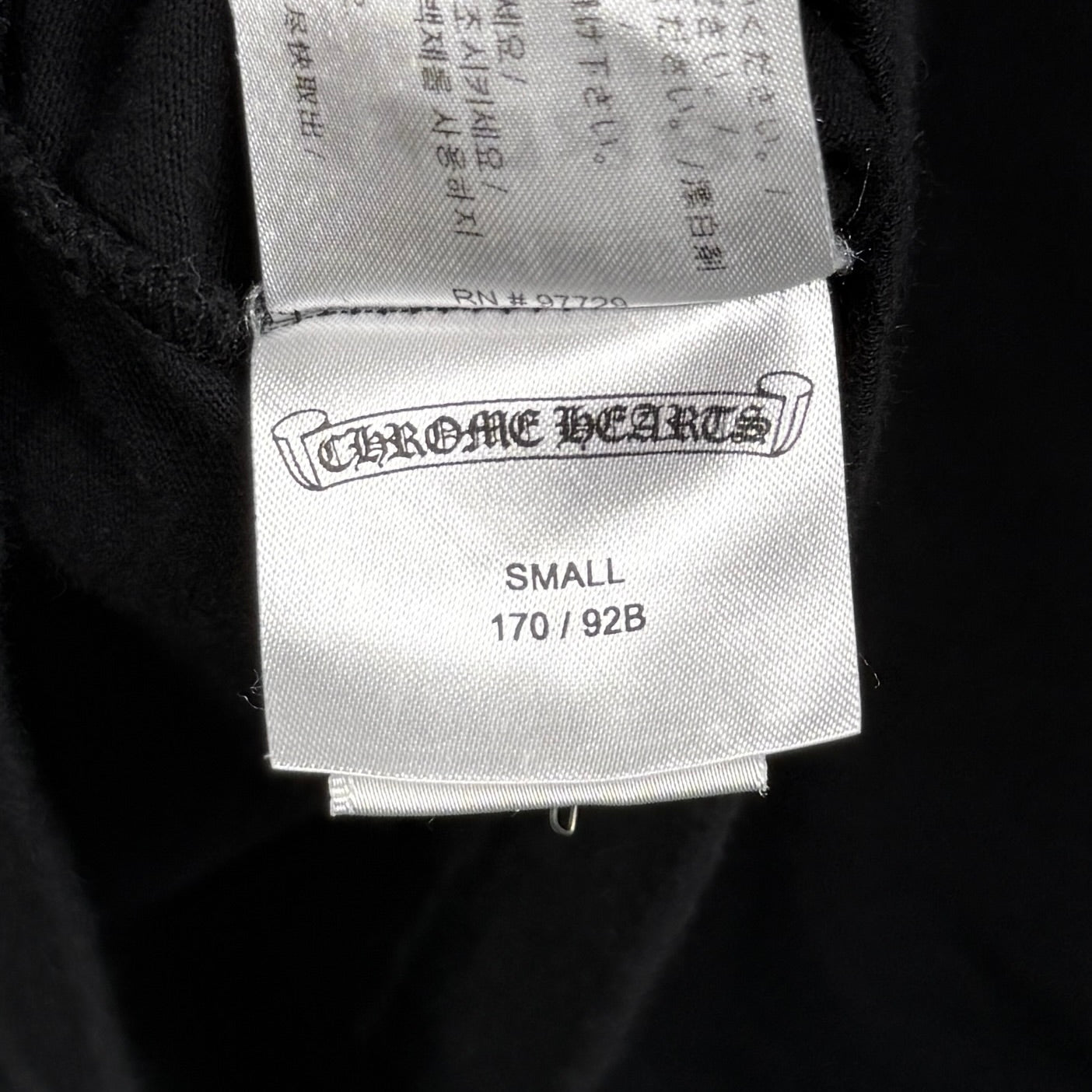 Chrome Hearts Floral Cross Long Sleeve