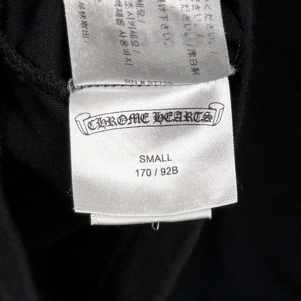 Chrome Hearts Floral Cross Long Sleeve
