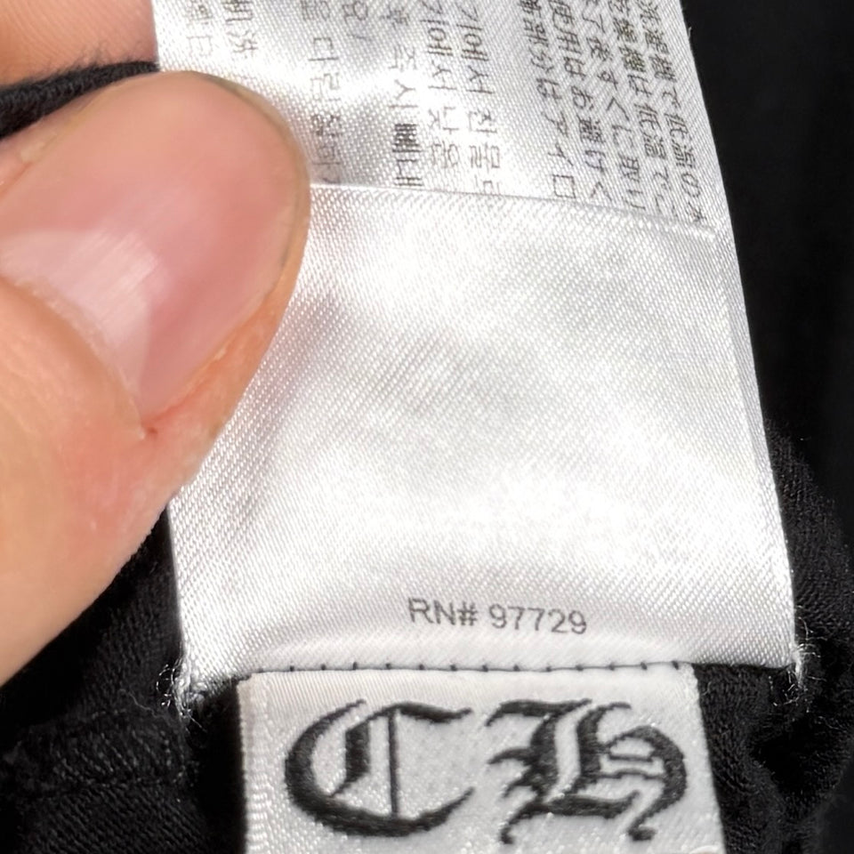 Chrome Hearts Floral Cross Long Sleeve