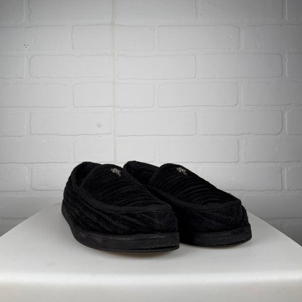 Chrome Hearts Corduroy Dagger Slippers