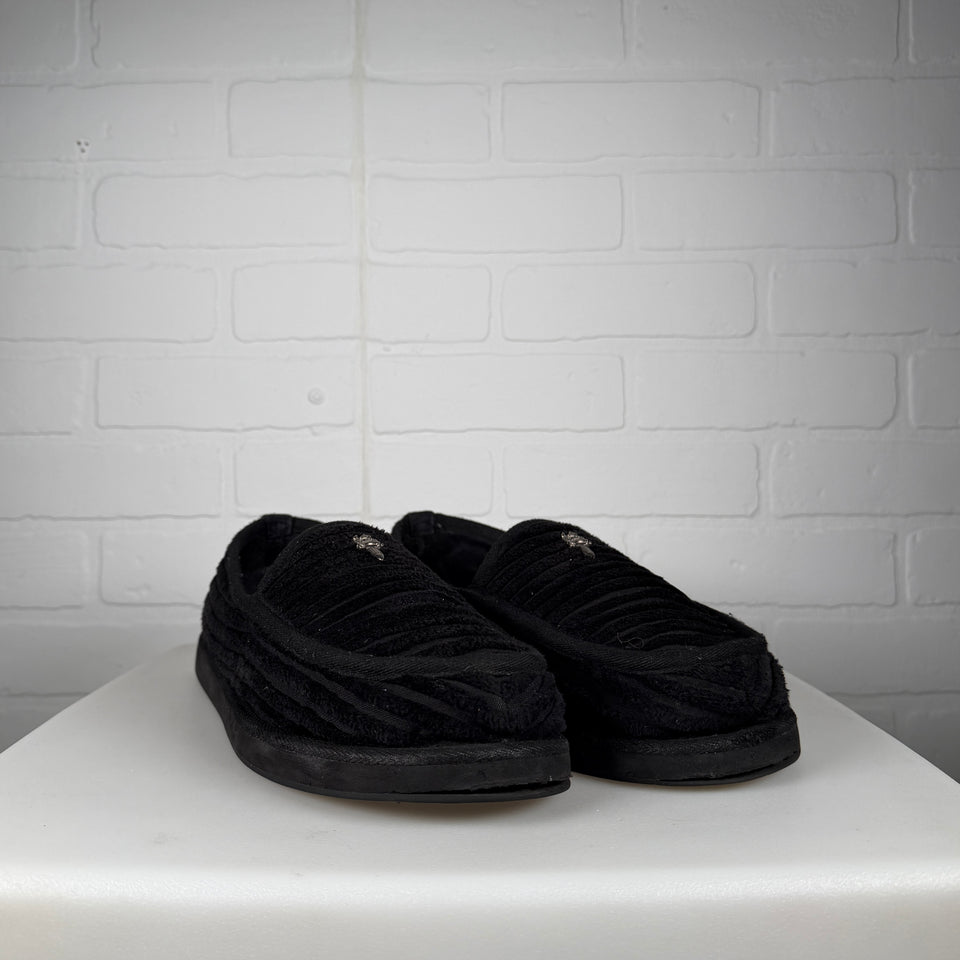 Chrome Hearts Corduroy Dagger Slippers