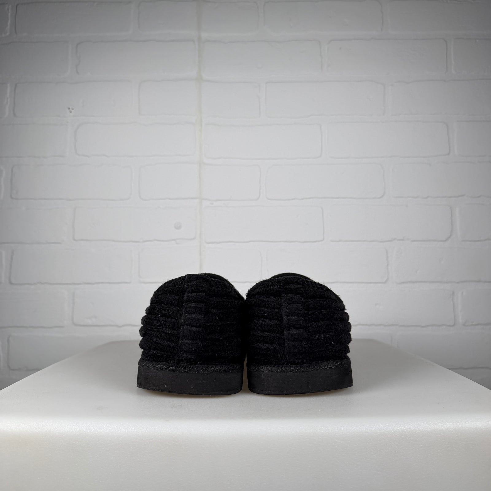 Chrome Hearts Corduroy Dagger Slippers