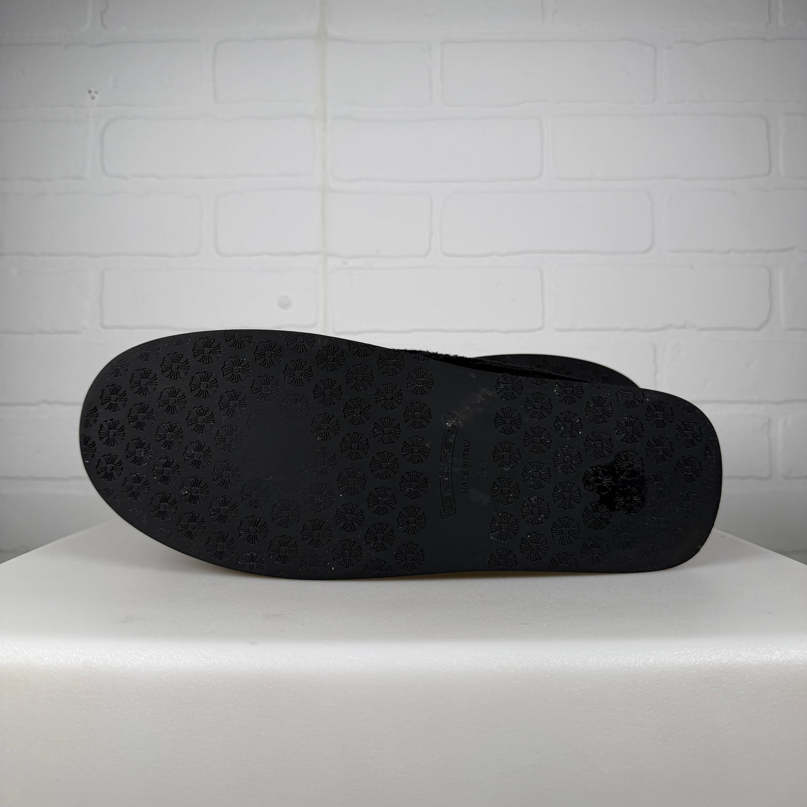 Chrome Hearts Corduroy Dagger Slippers
