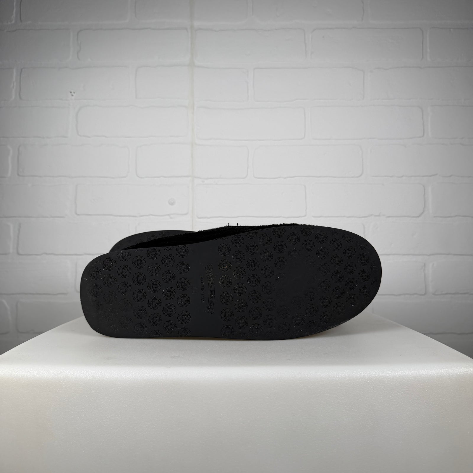 Chrome Hearts Corduroy Dagger Slippers