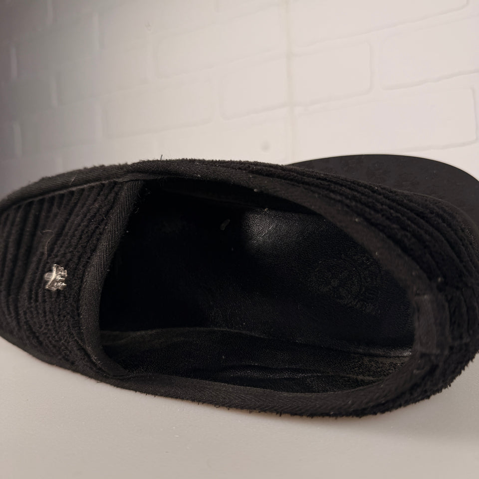 Chrome Hearts Corduroy Dagger Slippers