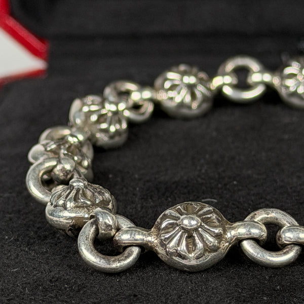 Chrome Hearts Cross Ball Bracelet