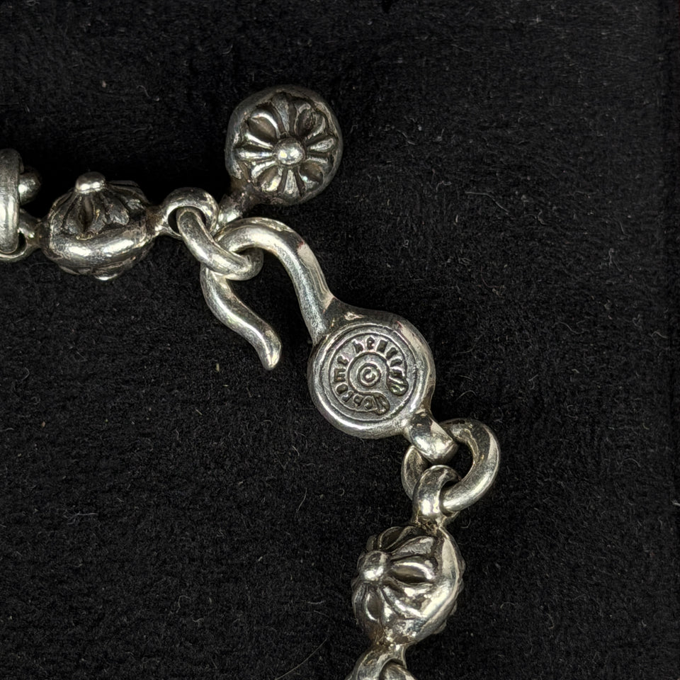 Chrome Hearts Cross Ball Bracelet