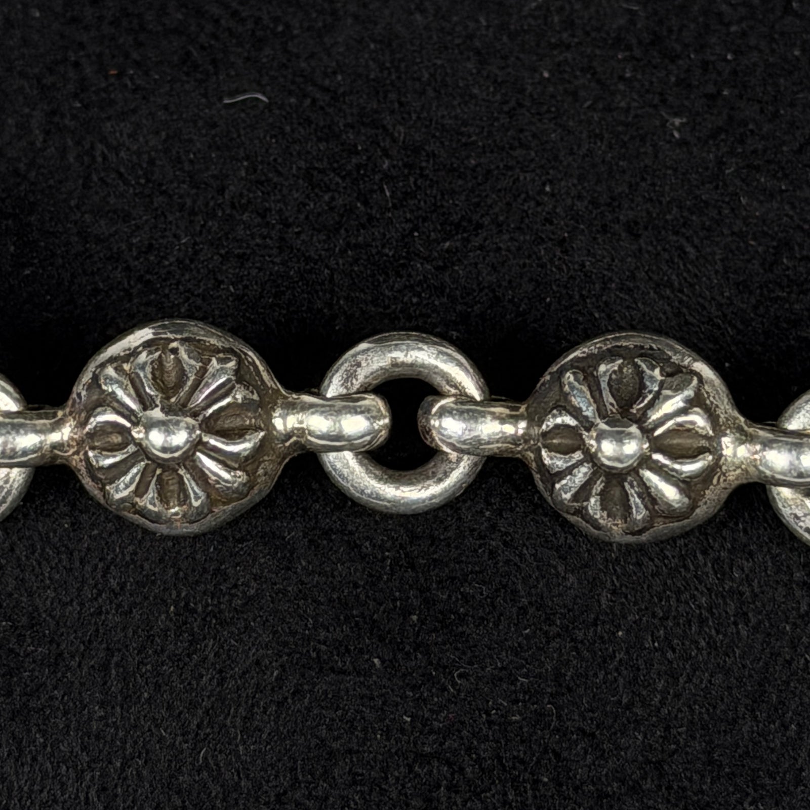 Chrome Hearts Cross Ball Bracelet
