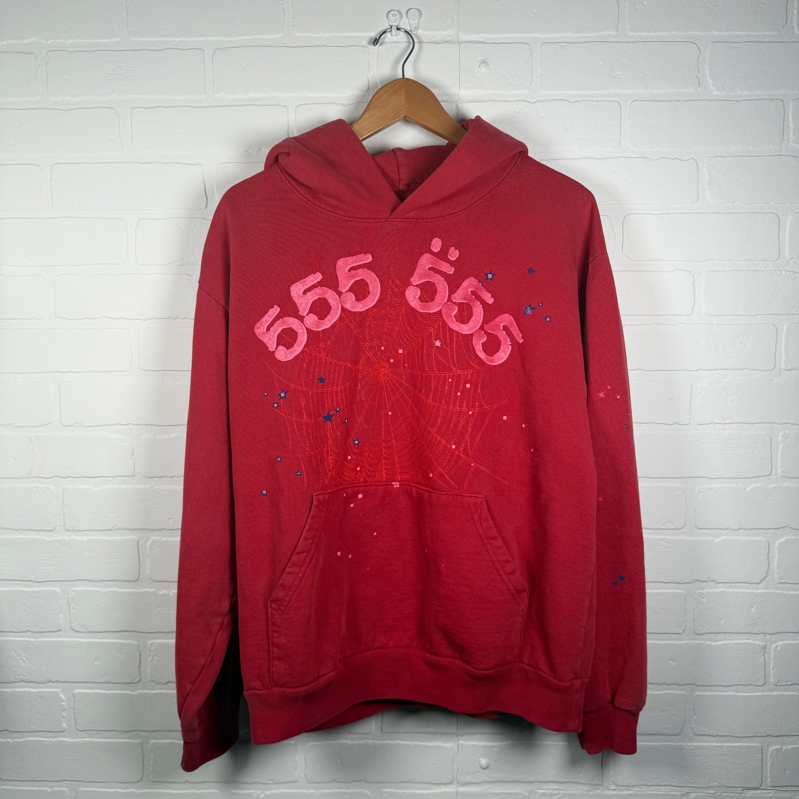 SP5DER “NUMBER 555” HOODIE