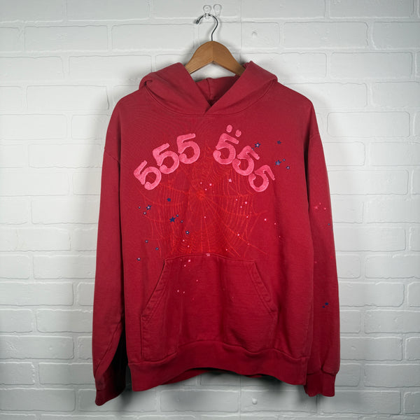 SP5DER “NUMBER 555” HOODIE
