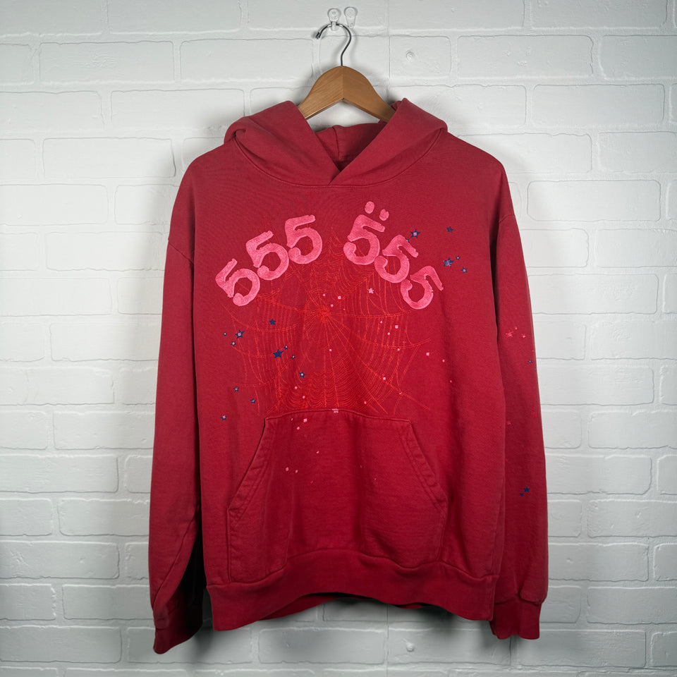 SP5DER “NUMBER 555” HOODIE