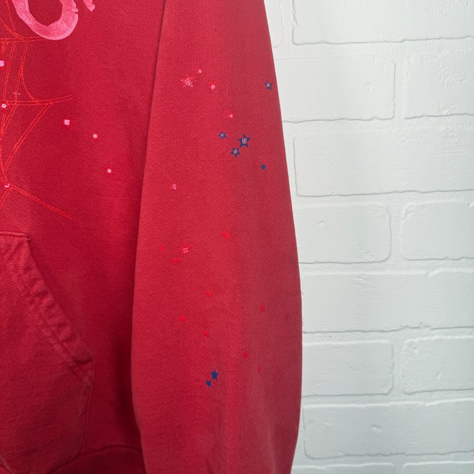 SP5DER “NUMBER 555” HOODIE