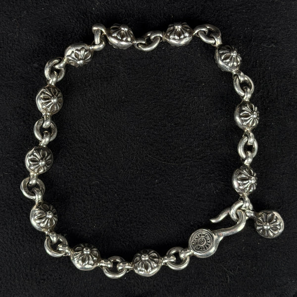 Chrome Hearts Cross Ball Bracelet