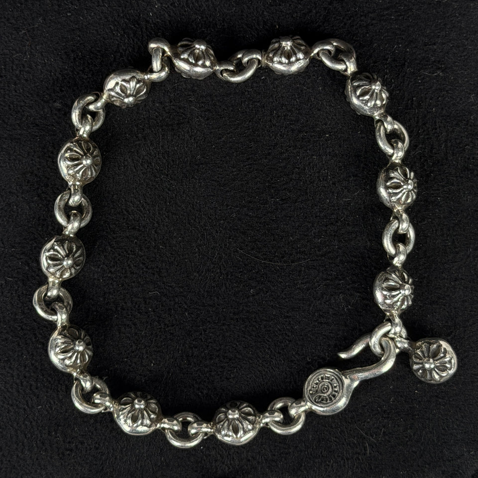 Chrome Hearts Cross Ball Bracelet