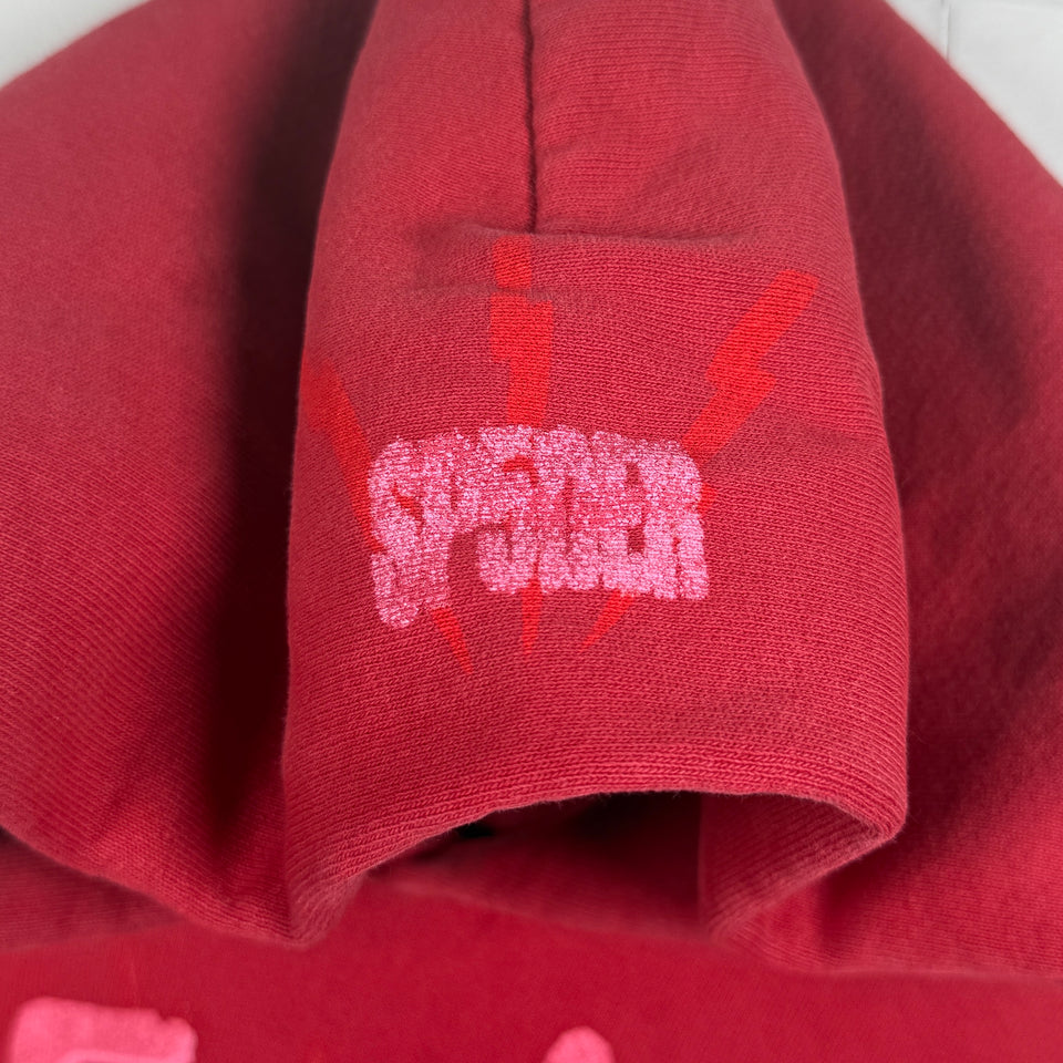 SP5DER “NUMBER 555” HOODIE