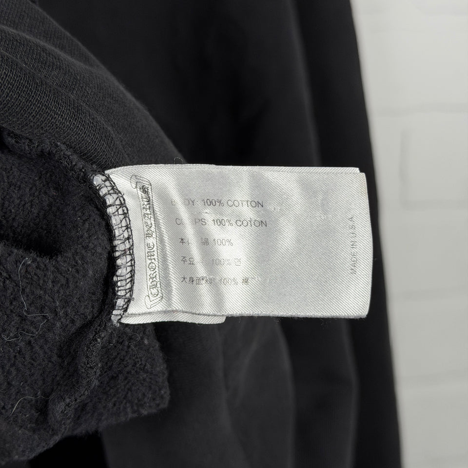 Chrome Hearts Online Exclusive Red Horseshoe Hoodie