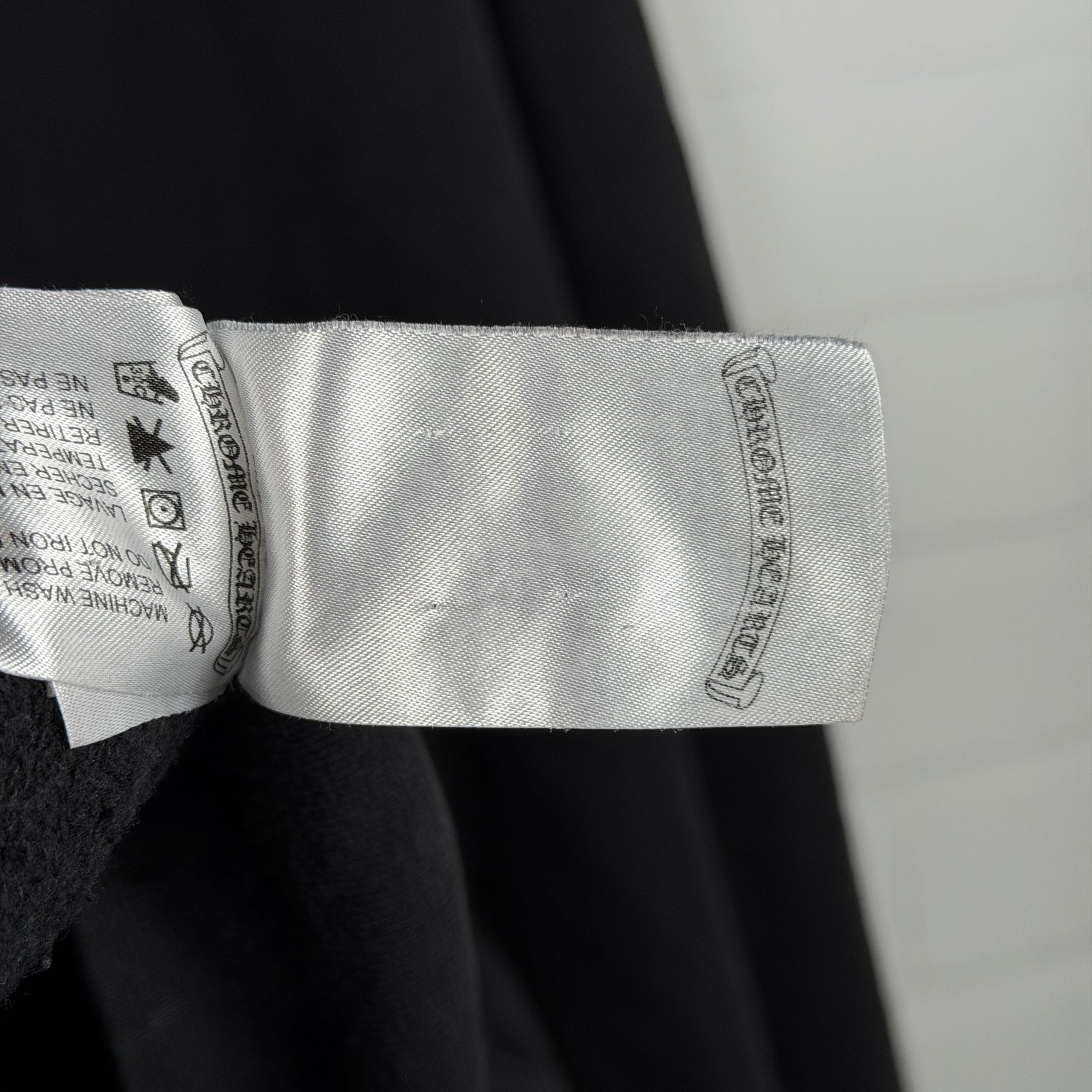 Chrome Hearts Online Exclusive Red Horseshoe Hoodie