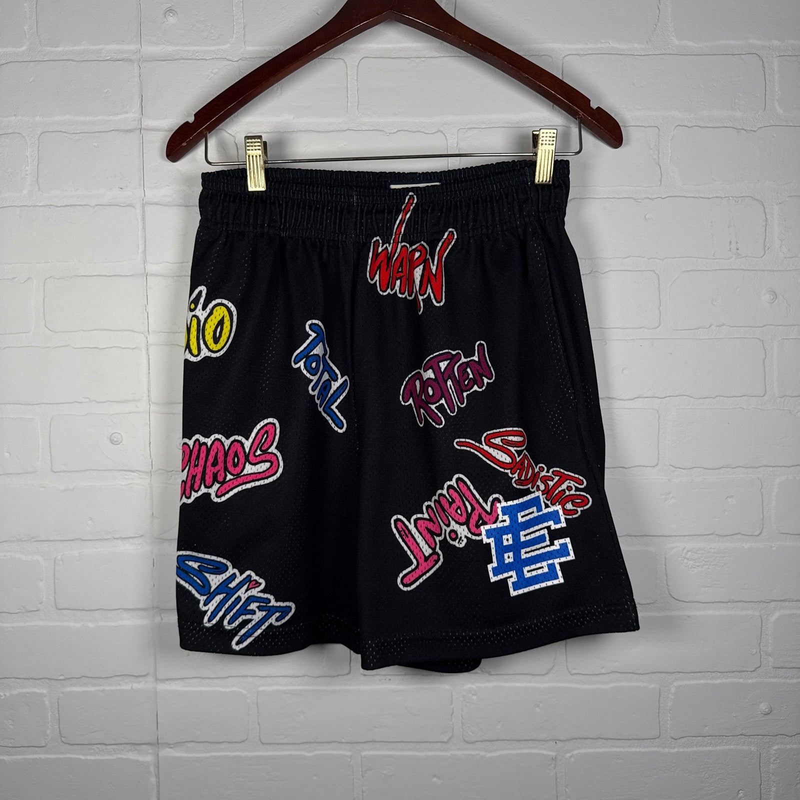Eric Emanuel x Matty Boy Mesh Shorts