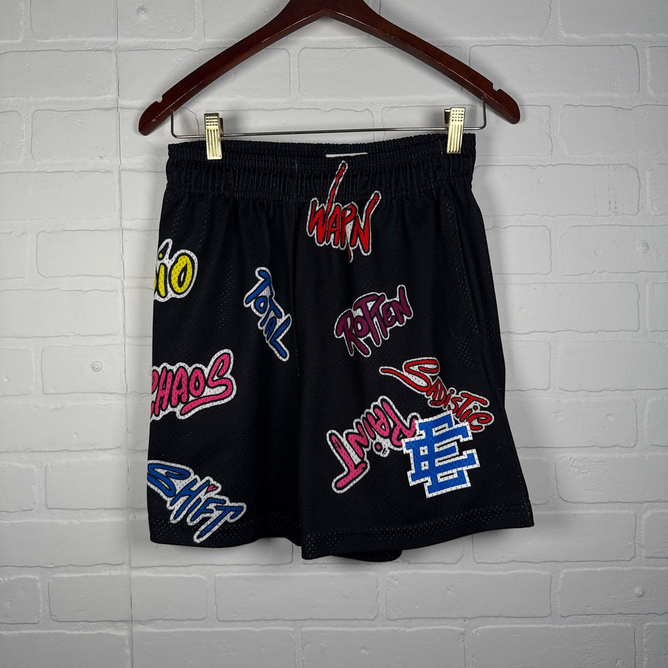 Eric Emanuel x Matty Boy Mesh Shorts