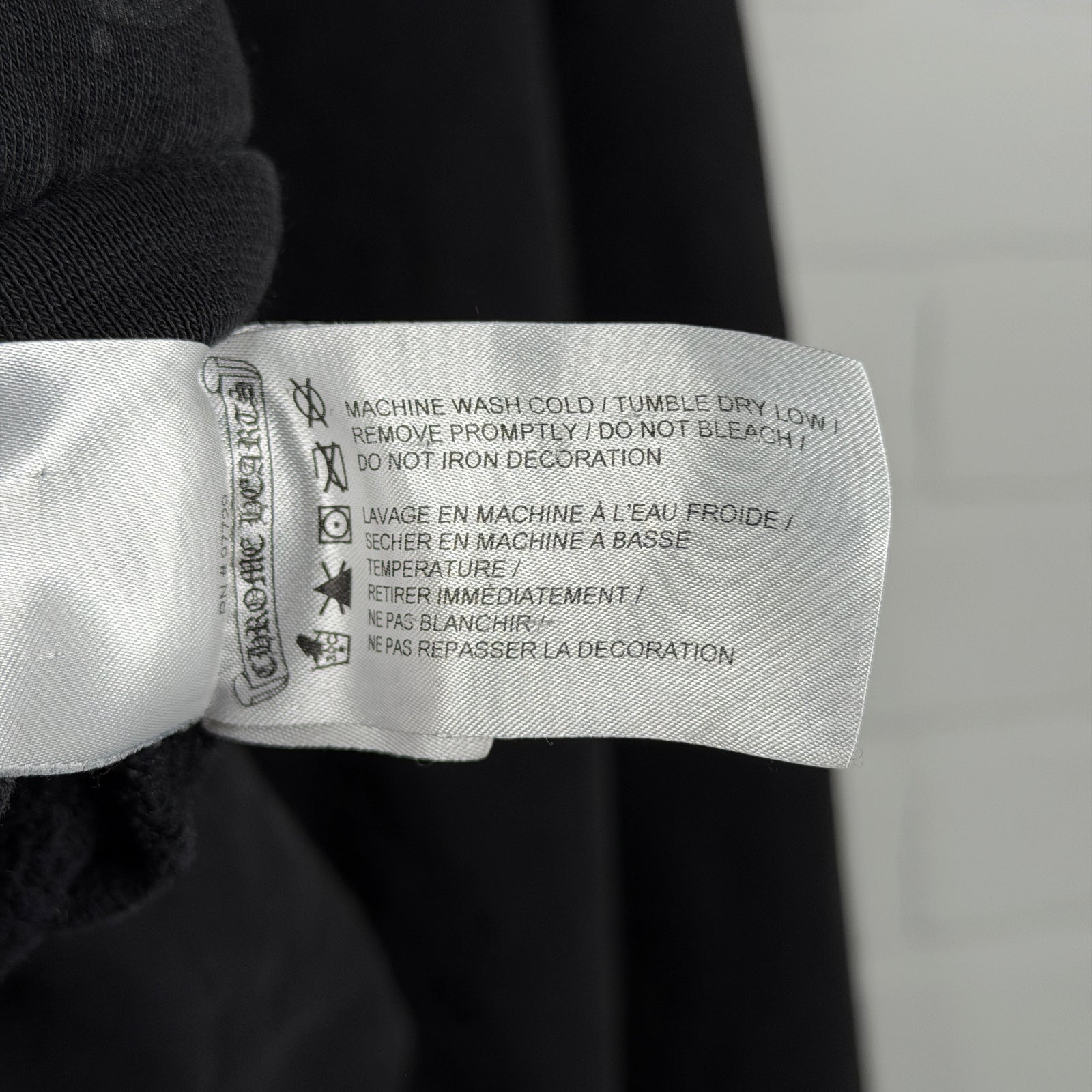 Chrome Hearts Online Exclusive Red Horseshoe Hoodie