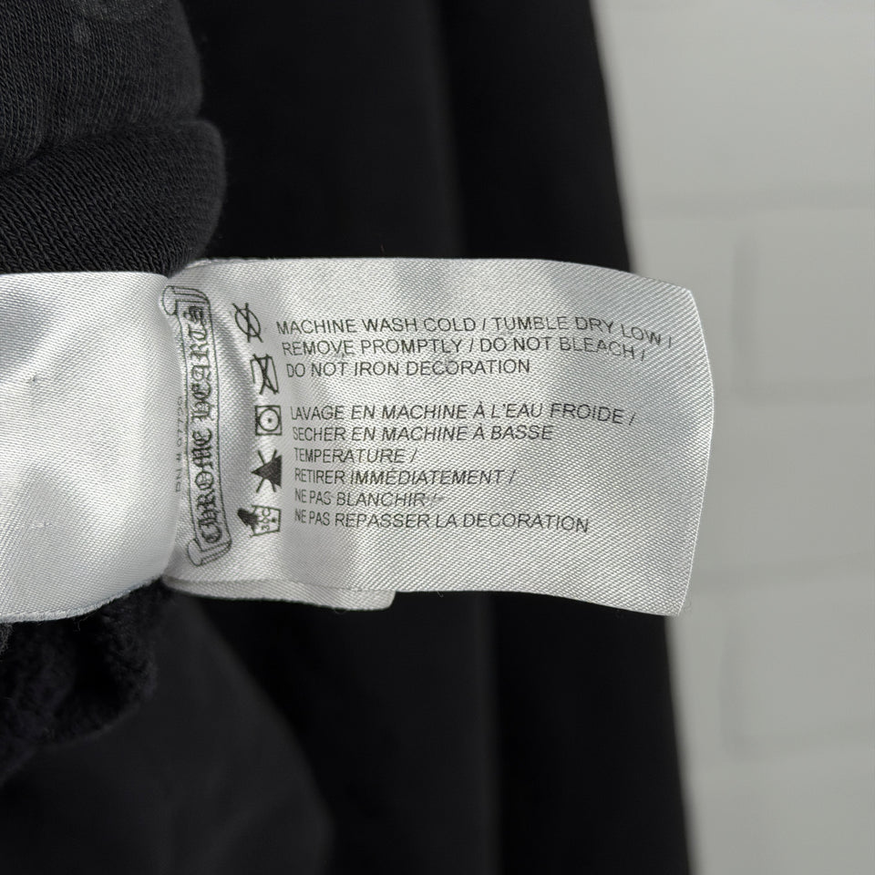 Chrome Hearts Online Exclusive Red Horseshoe Hoodie