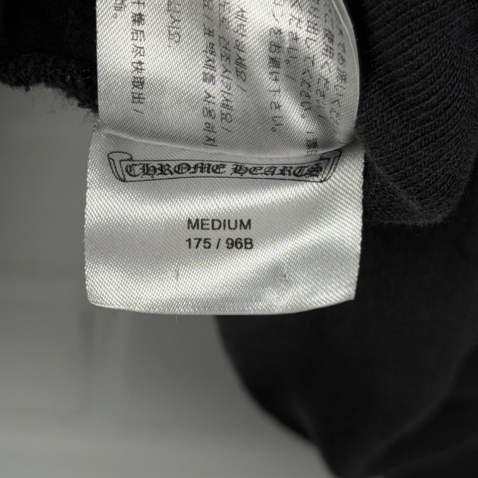 Chrome Hearts Online Exclusive Red Horseshoe Hoodie