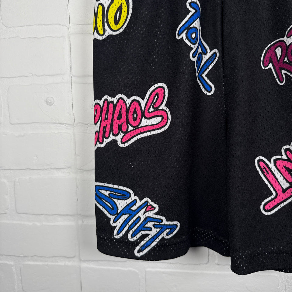 Eric Emanuel x Matty Boy Mesh Shorts