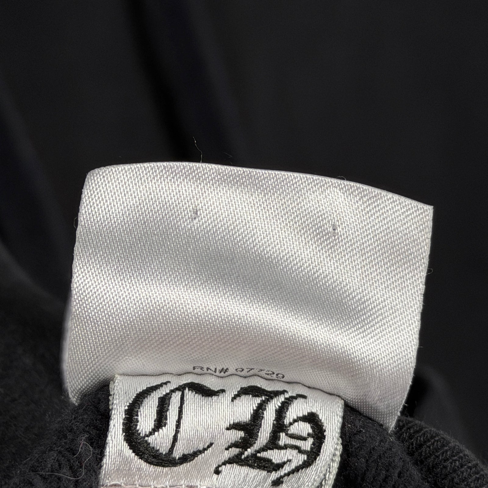 Chrome Hearts Online Exclusive Red Horseshoe Hoodie