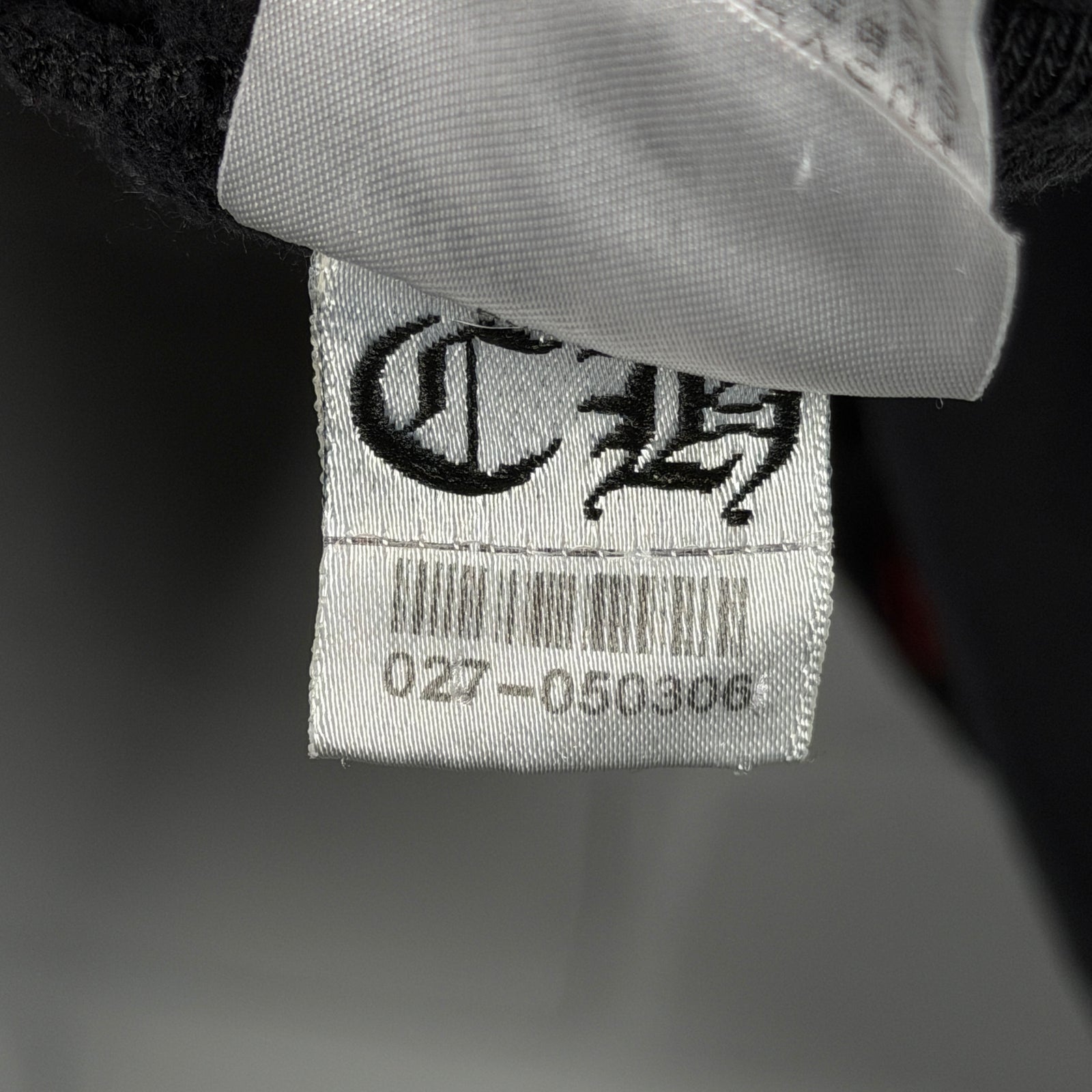 Chrome Hearts Online Exclusive Red Horseshoe Hoodie