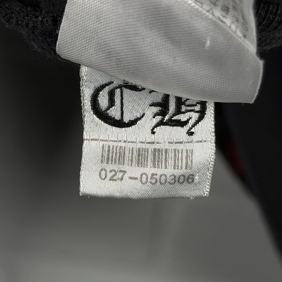 Chrome Hearts Online Exclusive Red Horseshoe Hoodie