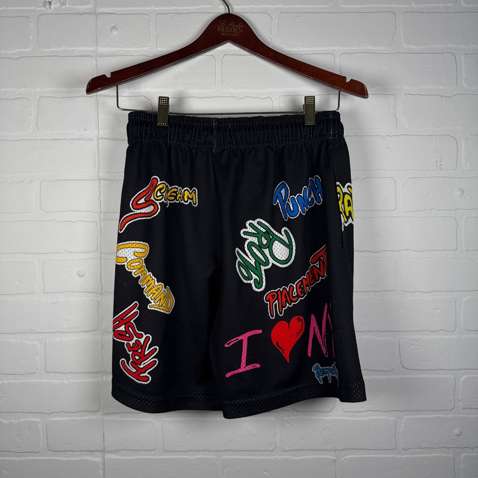 Eric Emanuel x Matty Boy Mesh Shorts