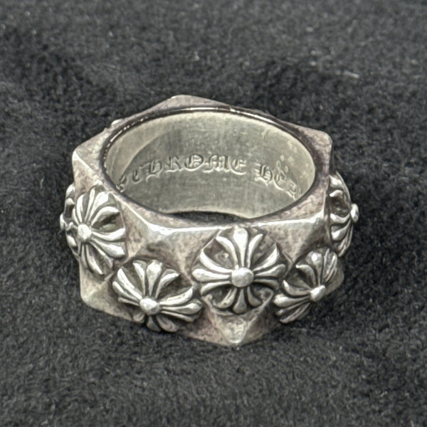Chrome Hearts Pentagon Plus Ring