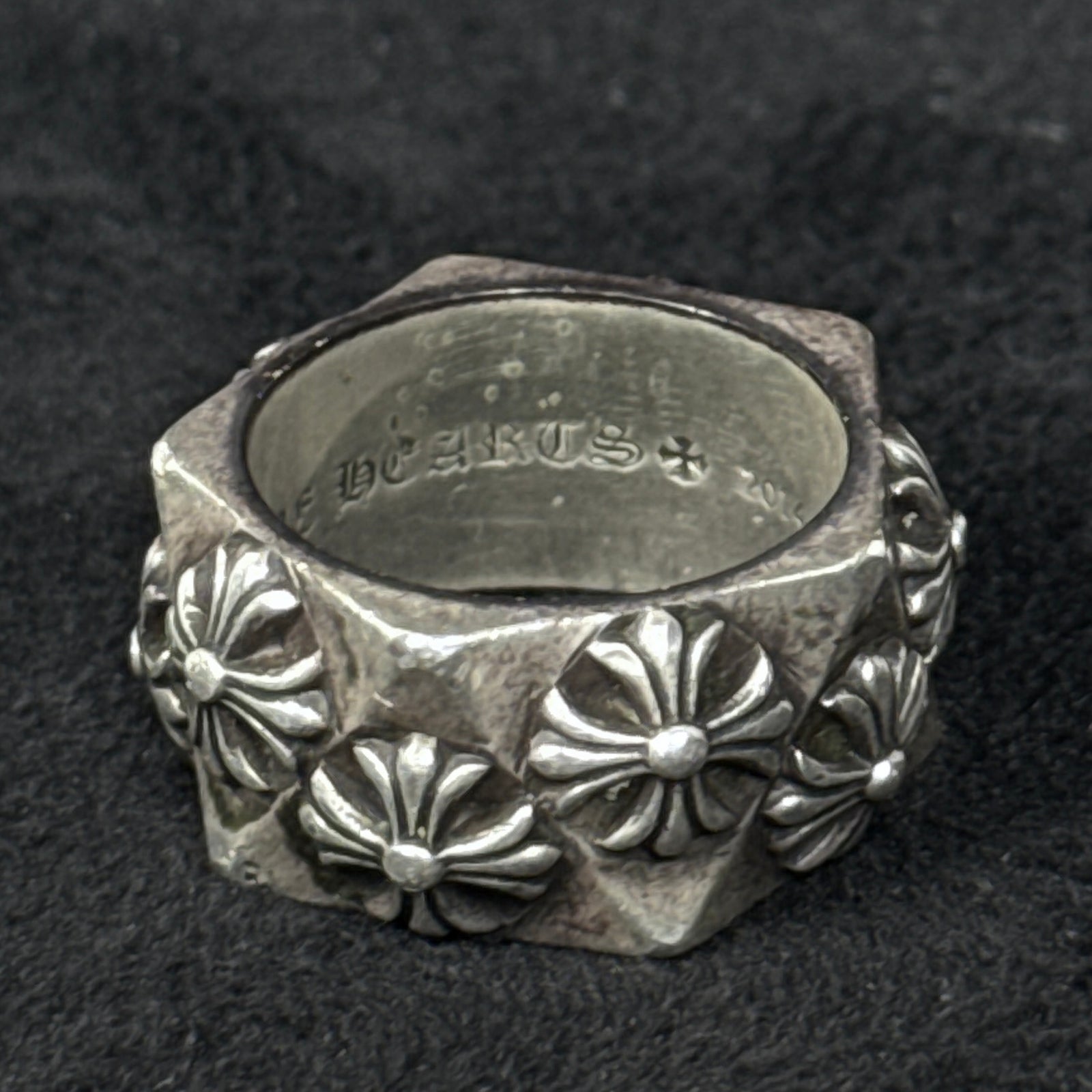 Chrome Hearts Pentagon Plus Ring