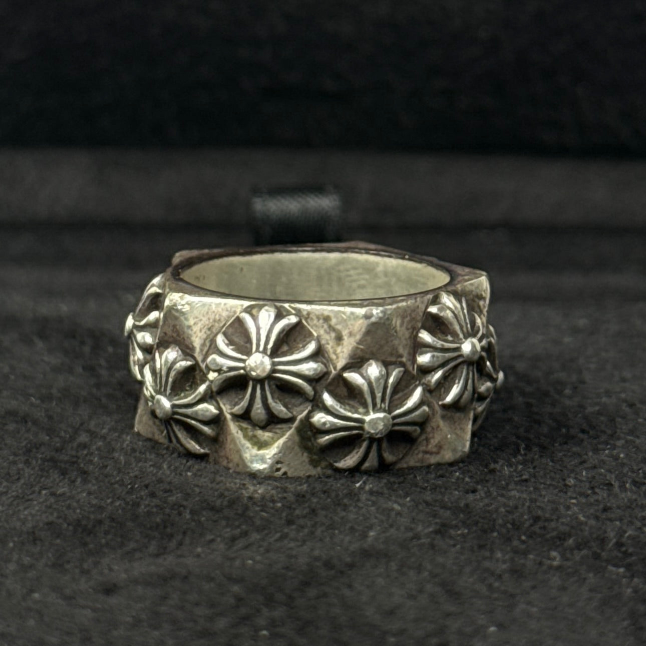 Chrome Hearts Pentagon Plus Ring