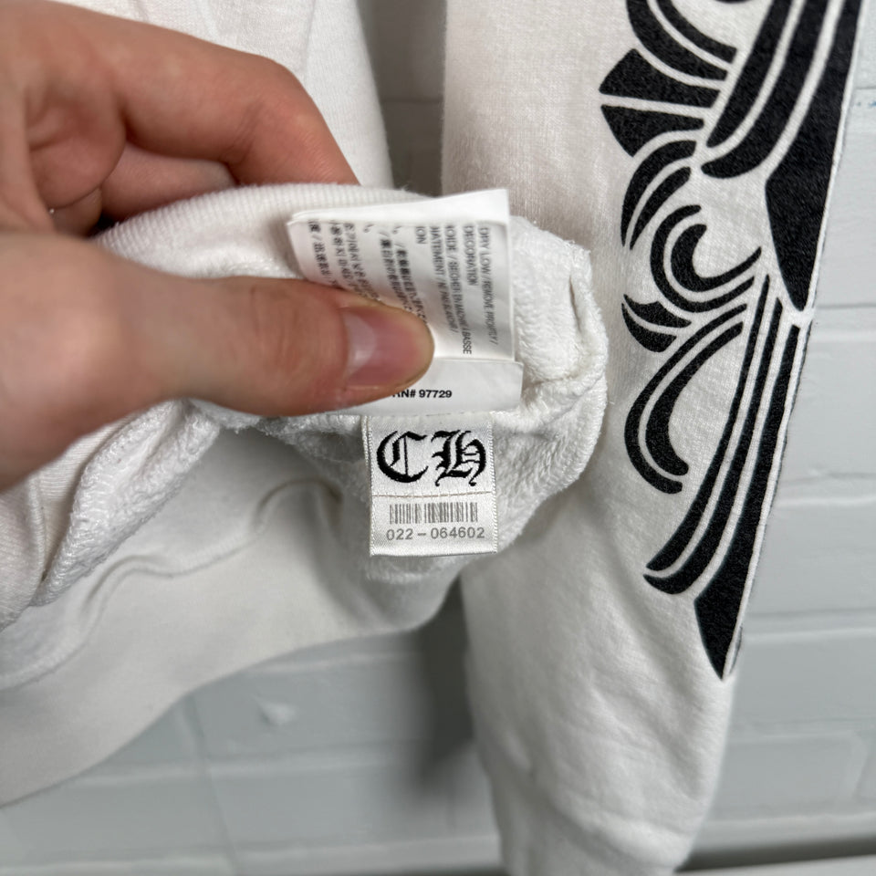 Chrome Hearts Floral Horseshoe Hoodie