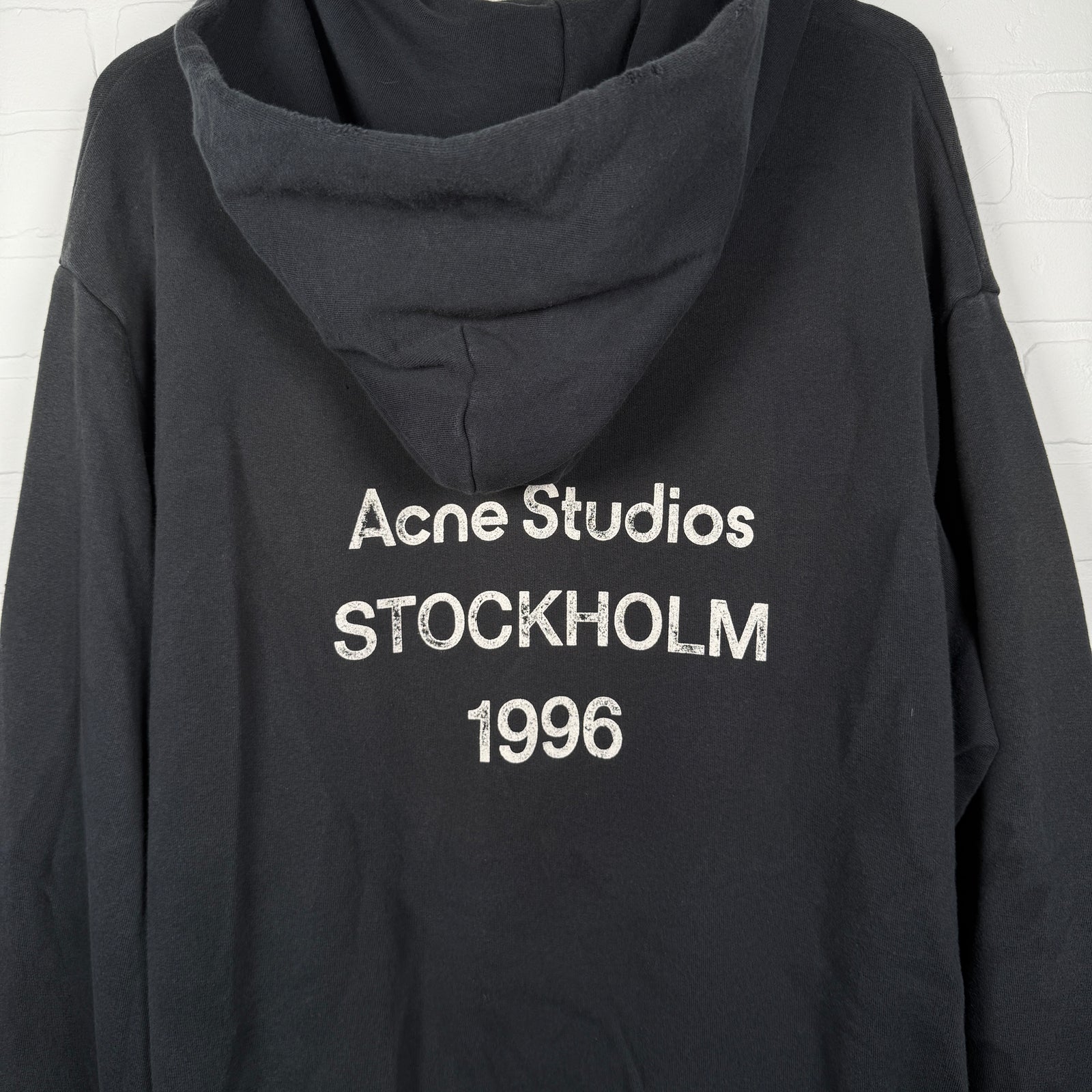 Acne Studios Logo Hoodie