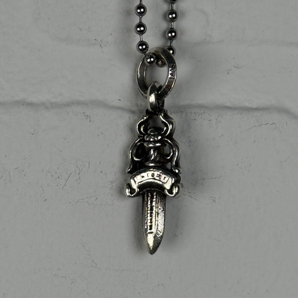 Chrome Hearts Dagger Charm Pendant